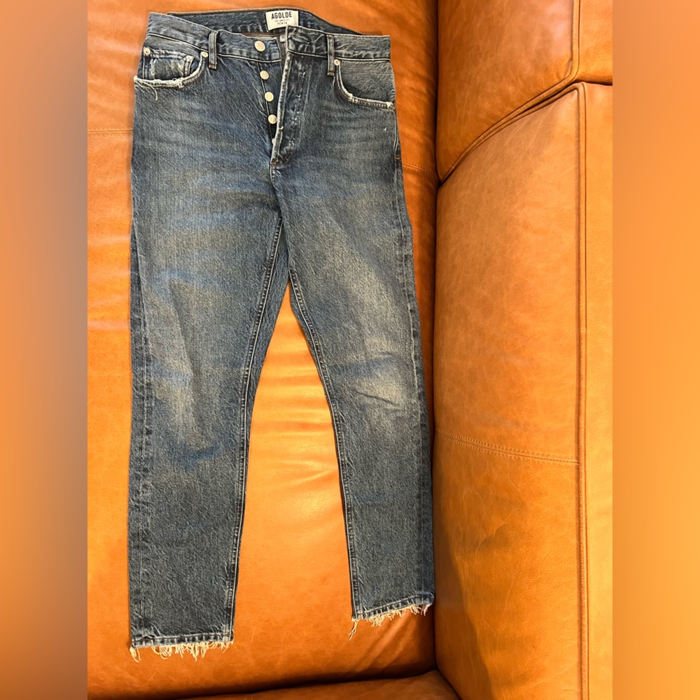 Agolde “Jamie” blue jeans size 26
